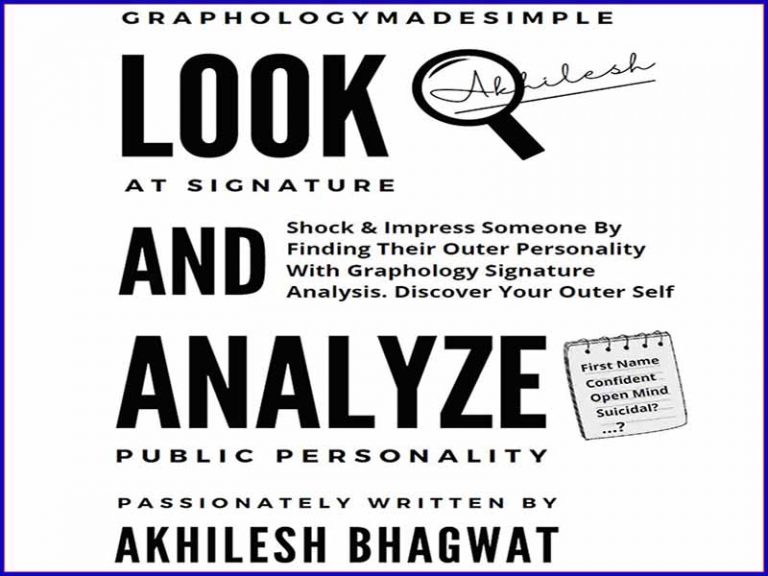 دانلود کتاب پیدا کردن شخصیت را با تجزیه و تحلیل امضای گرافولوژی بررسی و تحلیل کنید
