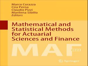 دانلود کتاب روش های ریاضی و آماری برای علوم اکچوئری و امور مالی