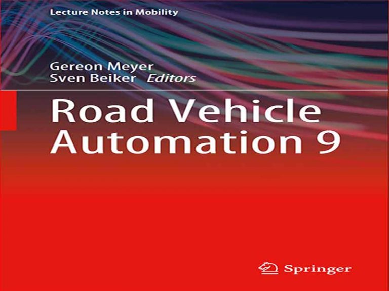 دانلود کتاب اتوماسیون وسایل نقلیه جاده ای 9 دانلود کتاب اتوماسیون وسایل نقلیه جاده ای 9