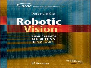 دانلود کتاب چشم انداز رباتیک – الگوریتم های بنیادی در متلب
