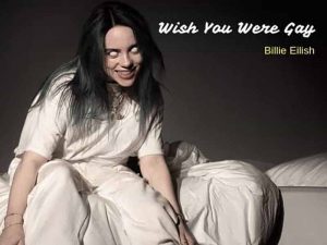 دانلود آهنگ ​Wish You Were Gay از Billie Eilish با متن و ترجمه