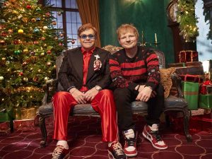 دانلود آهنگ Merry Christmas از Ed Sheeran و Elton John با متن و ترجمه