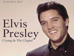 دانلود آهنگ Crying In The Chapel از Elvis Presley با متن و ترجمه
