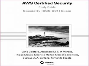 دانلود کتاب راهنمای مطالعه گواهینامه امنیت  AWS – آزمون تخصصی (SCS-C01).