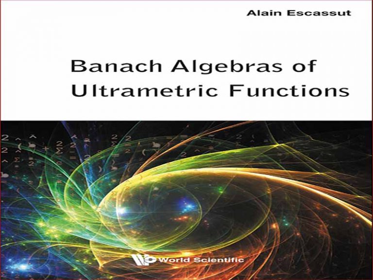 دانلود کتاب جبر باناخ از توابع اولترا متریک