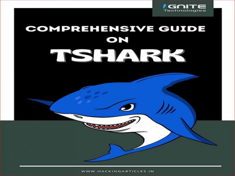 دانلود کتاب راهنمای جامع تحلیل ترافیک شبکه با Tshark