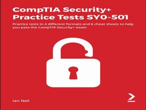 دانلود کتاب تست های تمرینی +Security – امتحان +CompTIA Security
