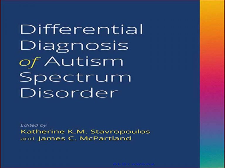 دانلود کتاب تشخیص افتراقی اختلال طیف اوتیسم