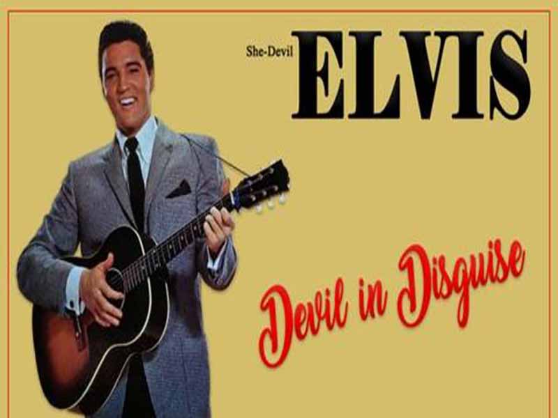 دانلود آهنگ You’re the Devil in Disguise از Elvis Presley با متن و ترجمه