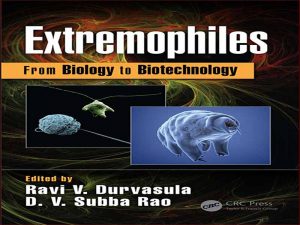 دانلود کتاب اکستروموفیل ها از زیست شناسی تا بیوتکنولوژی