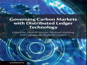 دانلود کتاب حاکمیت بر بازارهای کربن با فناوری دفتر کل توزیع شده