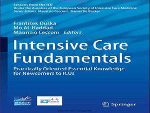 دانلود کتاب اصول مراقبت های ویژه – دانش ضروری عملی برای تازه واردان به ICU