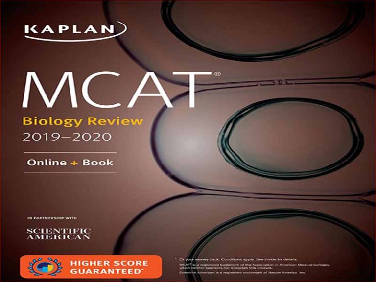 دانلود کتاب بررسی زیست شناسی MCAT