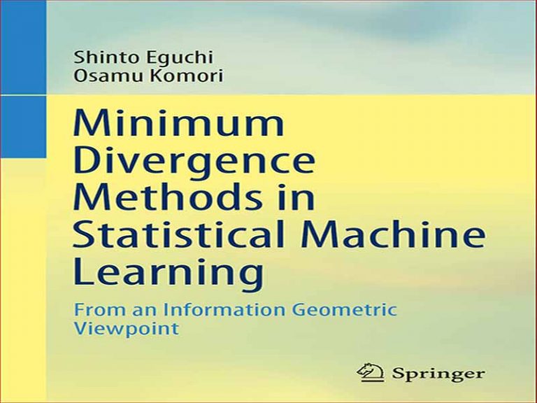 دانلود کتاب روش های حداقل واگرایی در یادگیری ماشین آماری