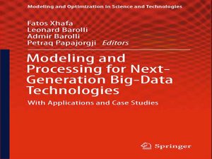 دانلود کتاب مدل‌سازی و پردازش برای فناوری‌های داده‌های بزرگ نسل بعدی