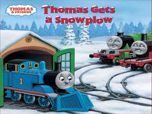 دانلود کتاب داستان انگلیسی “توماس یک برف پاک کن می گیرد”