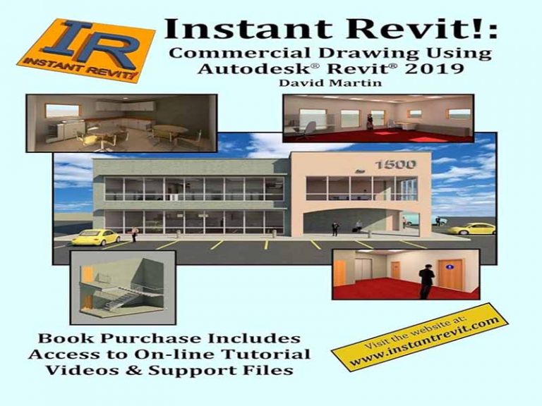 دانلود کتاب طراحی تجاری با استفاده از Autodesk® Revit® 2019