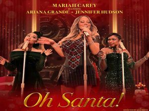 دانلود آهنگ !Oh Santa از Mariah Carey و Jennifer Hudson و Ariana Grande با متن و ترجمه