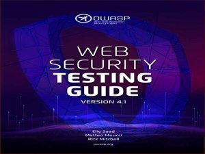 دانلود کتاب راهنمای تست امنیت وب- نسخه 4.1 – OWASP