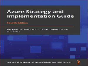 دانلود کتاب راهنمای پیاده‌سازی و استراتژی Azure، ویرایش چهارم