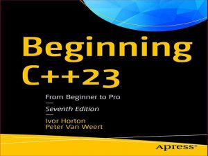 دانلود کتاب شروع C++23 از مبتدی تا حرفه ای