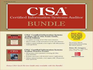 دانلود کتاب بسته حسابرس سیستم های اطلاعات گواهی شده CISA®