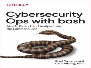 دانلود کتاب عملیات امنیت سایبری با bash