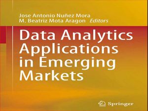 دانلود کتاب برنامه های کاربردی تجزیه و تحلیل داده ها در بازارهای نوظهور