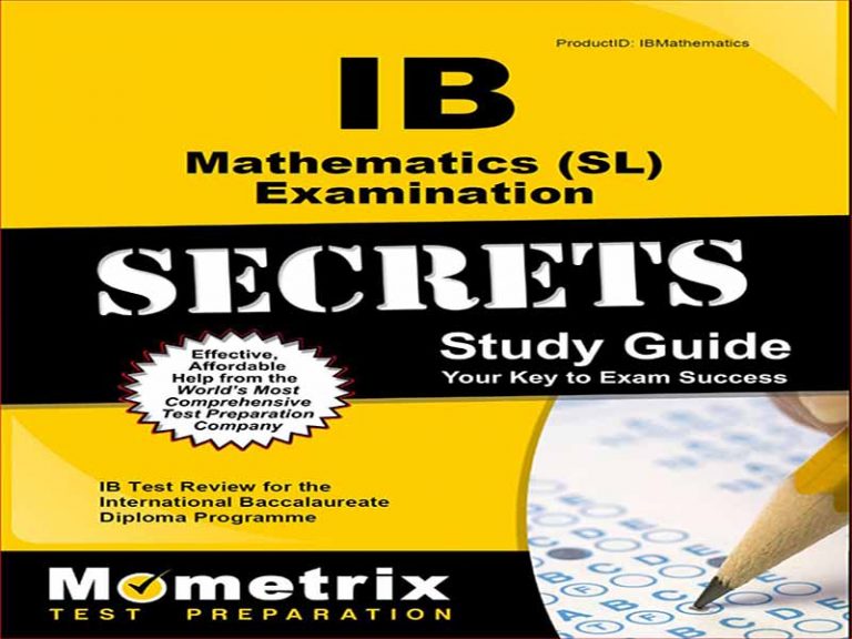 دانلود کتاب اسرار امتحان ریاضی (SL).