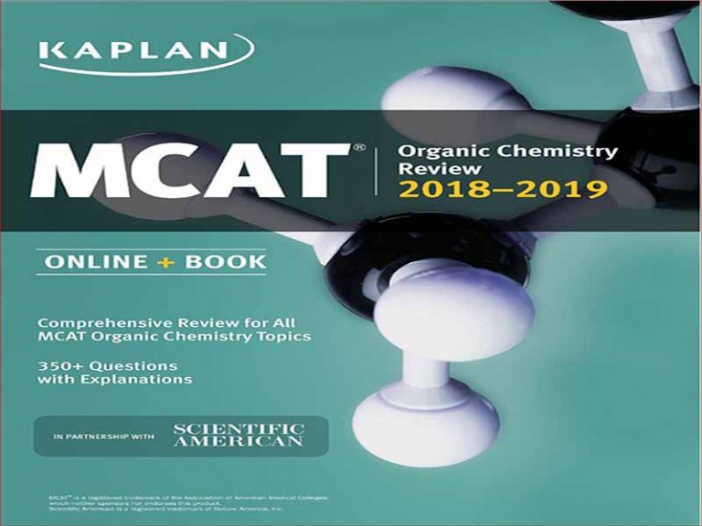 دانلود کتاب بررسی شیمی آلی MCAT