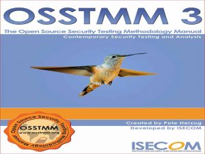 دانلود کتاب OSSTMM 3 – راهنمای روش‌شناسی تست امنیت منبع باز