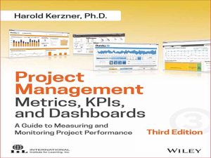 دانلود کتاب معیارهای مدیریت پروژه، شاخص‌ها(KPIها) و داشبوردها