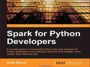 دانلود کتاب Spark برای توسعه دهندگان پایتون
