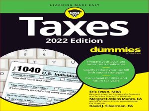 دانلود کتاب راهنمای Taxes برای مبتدیان