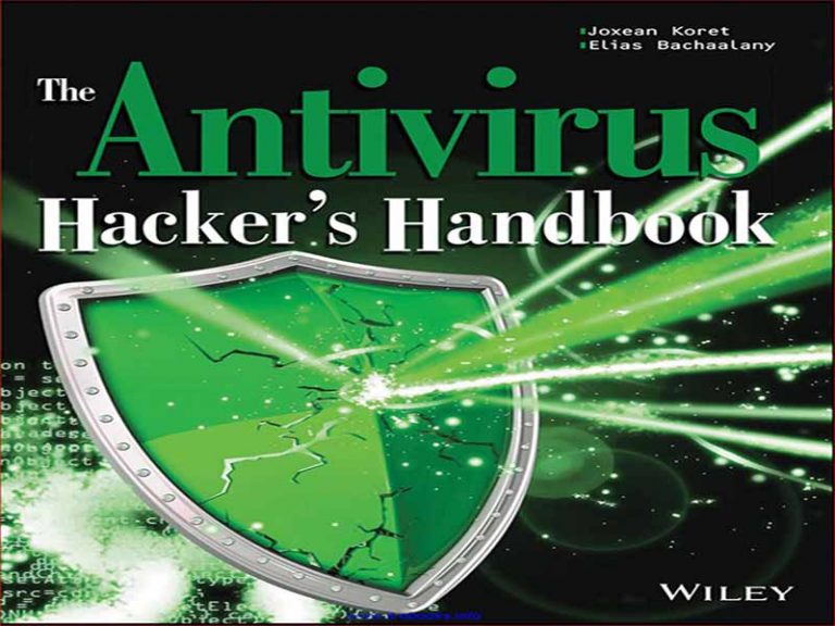 دانلود کتاب راهنمای هکر آنتی ویروس