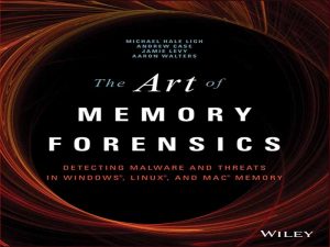 دانلود کتاب هنر فارنزیک حافظه – شناسایی بدافزارها و تهدیدها در حافظه ویندوز، لینوکس و مک
