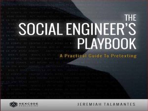 دانلود کتاب بازی مهندس اجتماعی – راهنمای عملی بهانه سازی