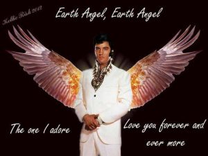 دانلود آهنگ Earth Angel از Elvis Presley با متن و ترجمه