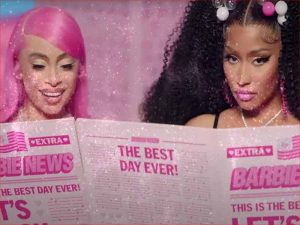 دانلود آهنگ Barbie World از Nicki Minaj و Ice Spice با متن و ترجمه