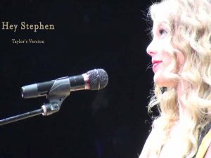 دانلود آهنگ Hey Stephen از Taylor Swift با متن و ترجمه