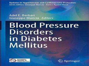 دانلود کتاب اختلالات فشار خون در دیابت ملیتوس