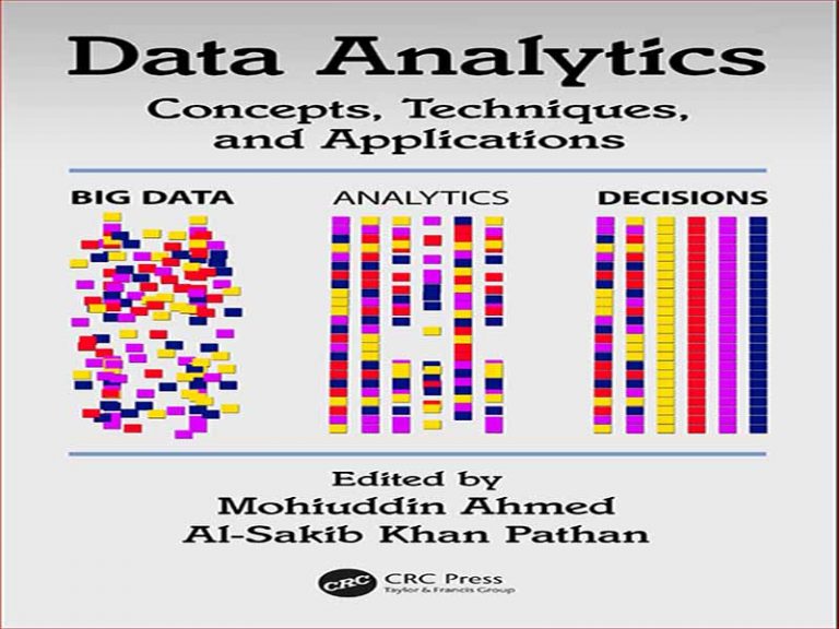 دانلود کتاب تجزیه و تحلیل داده ها – مفاهیم، تکنیک ها و کاربردها