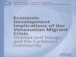 دانلود کتاب پیامدهای توسعه اقتصادی بحران مهاجران ونزوئلا