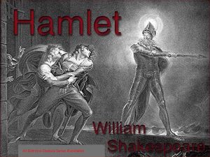 دانلود رمان انگلیسی هملت از ویلیام شکسپیر