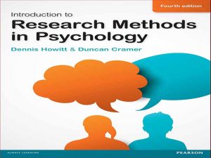 دانلود کتاب مقدمه ای بر روش تحقیق در روانشناسی