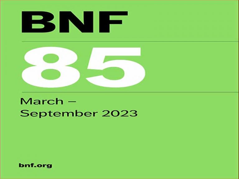 دانلود کتاب BNF 85 – نشریه مشترک انجمن پزشکی بریتانیا
