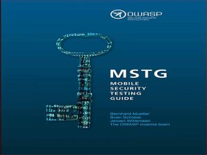 دانلود کتاب راهنمای تست امنیت موبایل  OWASP MSTG