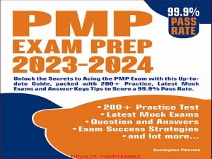 دانلود کتاب آمادگی آزمون مدیریت پروژه PMP 2023_2024