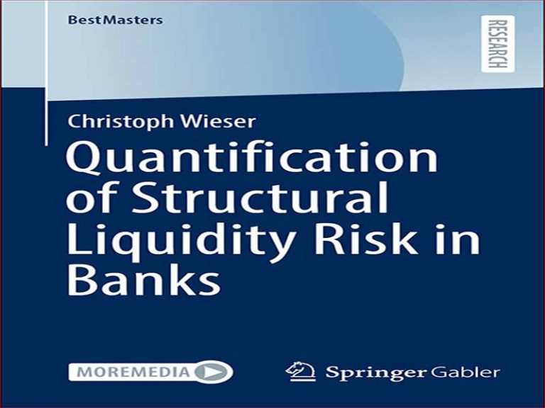 دانلود کتاب کمی سازی ریسک ساختاری نقدینگی در بانک ها