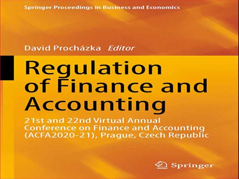 دانلود کتاب مقررات مالی و حسابداری